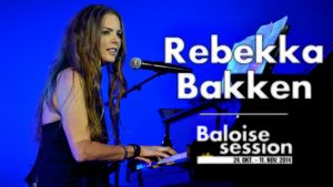 Rebekka Bakken - Live at Baloise Session 2014's poster