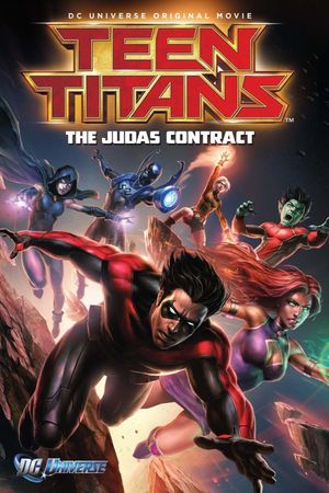 Teen Titans: The Judas Contract's poster