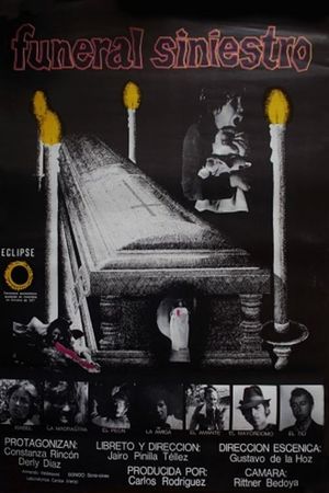 Funeral siniestro's poster