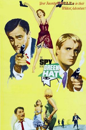 The Spy in the Green Hat's poster image