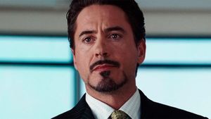 Iron Man's poster