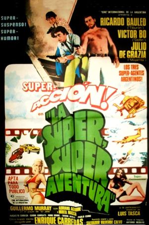 The Super Super Adventure's poster