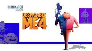 Despicable Me 4's poster