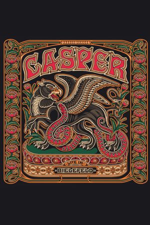 Casper - Live in Bielefeld's poster