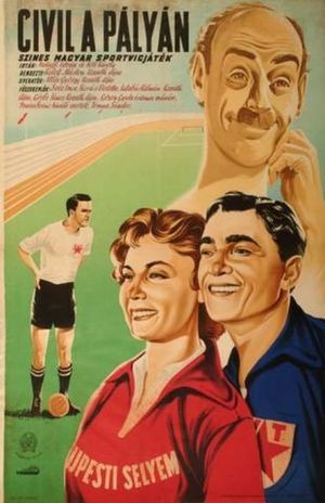 Civil a pályán's poster