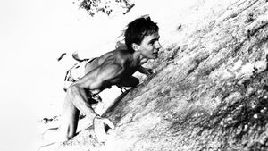 Antoine, le danseur de la falaise's poster