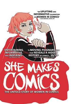 She Makes Comics's poster