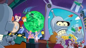Futurama: Bender's Big Score's poster