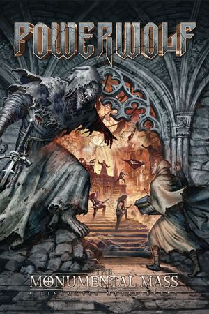 Powerwolf: The Monumental Mass: A Cinematic Metal Event's poster