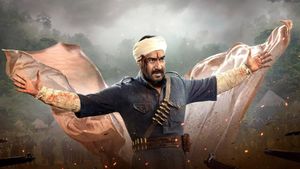 RRR's poster