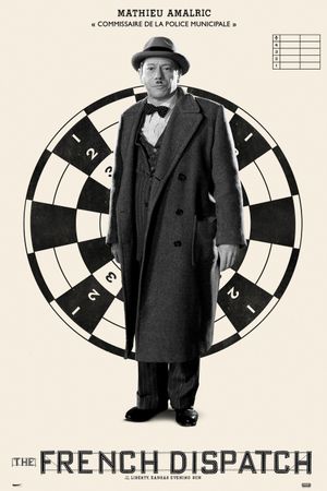 The French Dispatch's poster