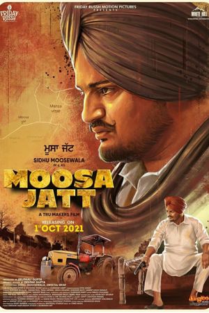 Moosa Jatt's poster