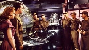 Forbidden Planet's poster