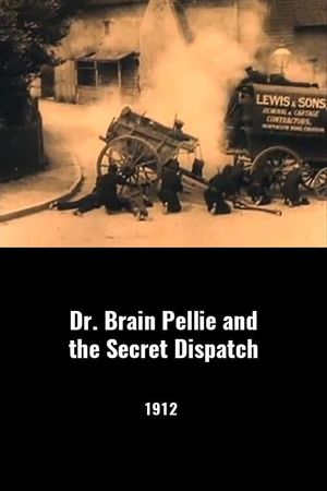 Dr. Brian Pellie and the Secret Dispatch's poster