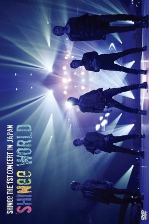 SHINee THE 1ST CONCERT IN JAPAN 'SHINee WORLD''s poster