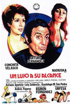 Un lujo a su alcance's poster