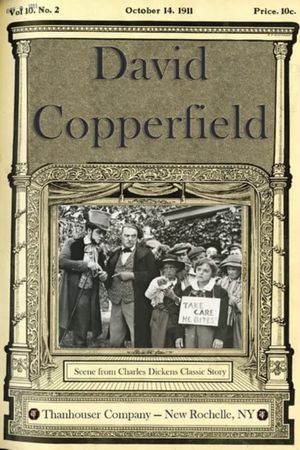 David Copperfield's poster