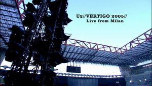 U2: Vertigo 05 - Live from Milan's poster