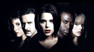 Scream 3's poster