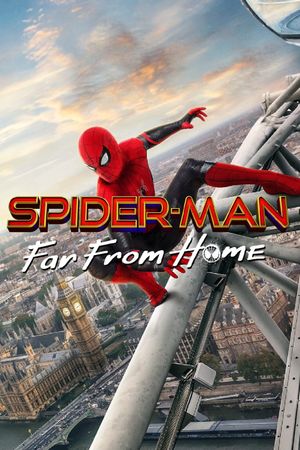 Spider-Man: Far from Home's poster