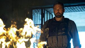 Triple Frontier's poster