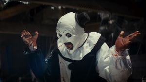 Terrifier 3's poster