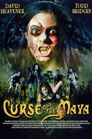 Evil Grave: Curse of the Maya's poster