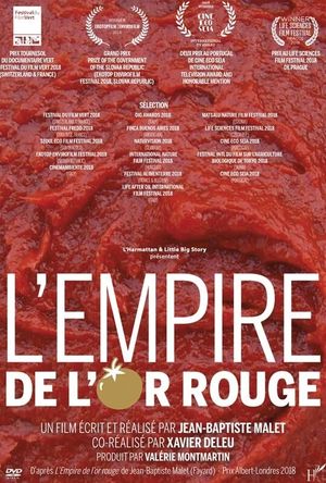 The Empire of Red Gold's poster