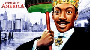 Coming to America's poster