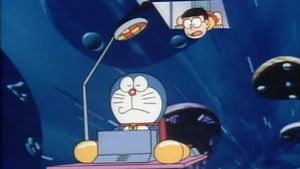 Doraemon: Nobita and the Spiral City's poster