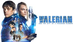 Valerian and the City of a Thousand Planets's poster