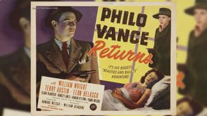 Philo Vance Returns's poster