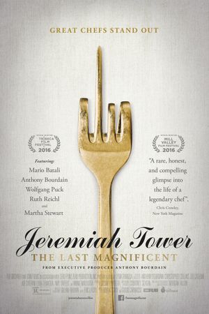 Jeremiah Tower: The Last Magnificent's poster