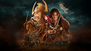 The Lord of the Rings: The War of the Rohirrim's poster