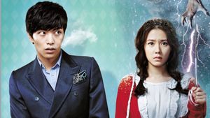 Spellbound's poster