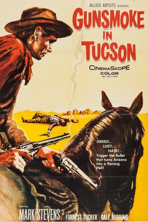 Gunsmoke in Tucson's poster