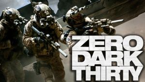 Zero Dark Thirty's poster