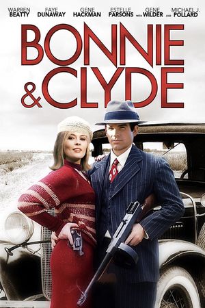 Bonnie and Clyde's poster