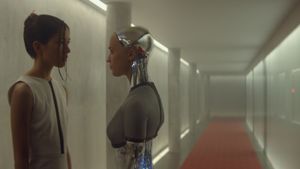 Ex Machina's poster