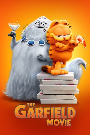 The Garfield Movie's poster