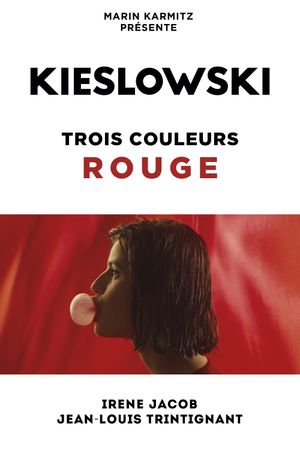 Three Colors: Red's poster