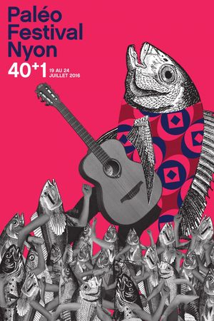 Paléo 2016's poster