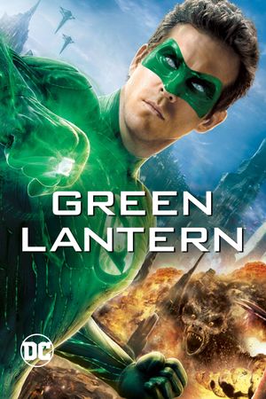 Green Lantern's poster