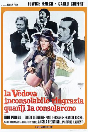 The Inconsolable Widow Thanks All Those Who Consoled Her's poster