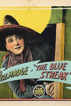 The Blue Streak's poster