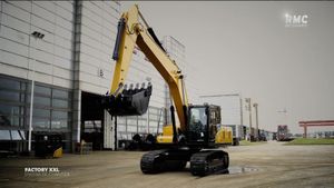 Making of: Sany Construction And Mining Equipment's poster