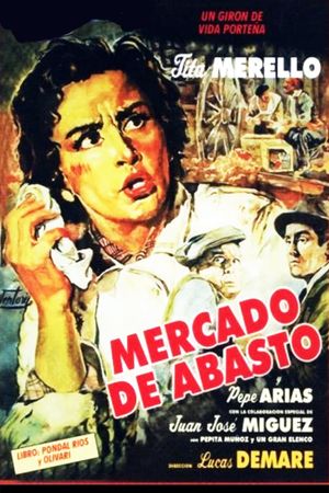 Mercado de abasto's poster