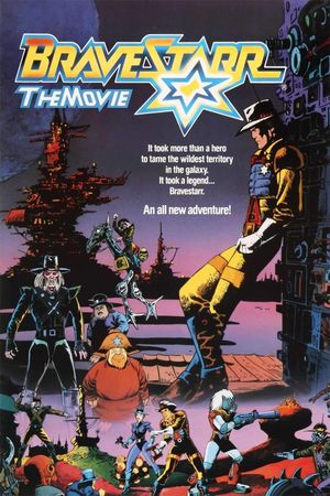 BraveStarr: The Legend's poster