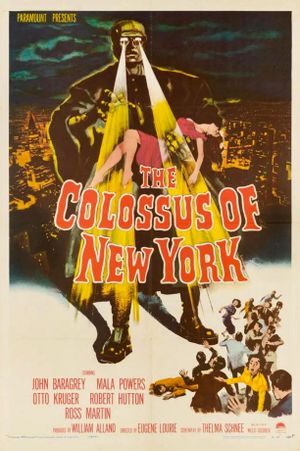 The Colossus of New York's poster