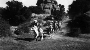 The Scarlet Horseman's poster